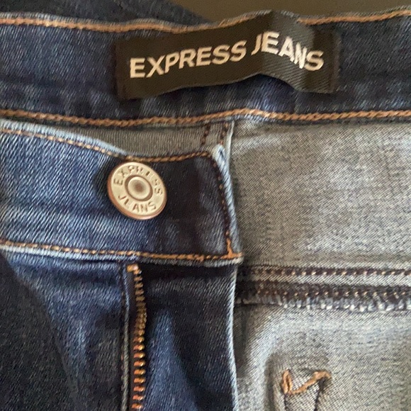 Express Jeans size 10 Mia mid rise legging - Picture 5 of 6